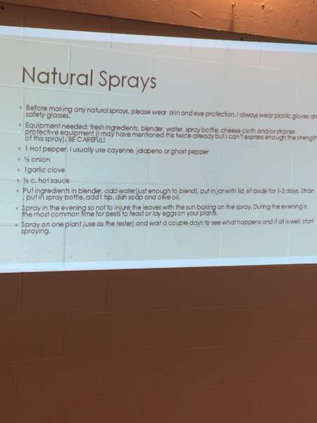 Natural Spray