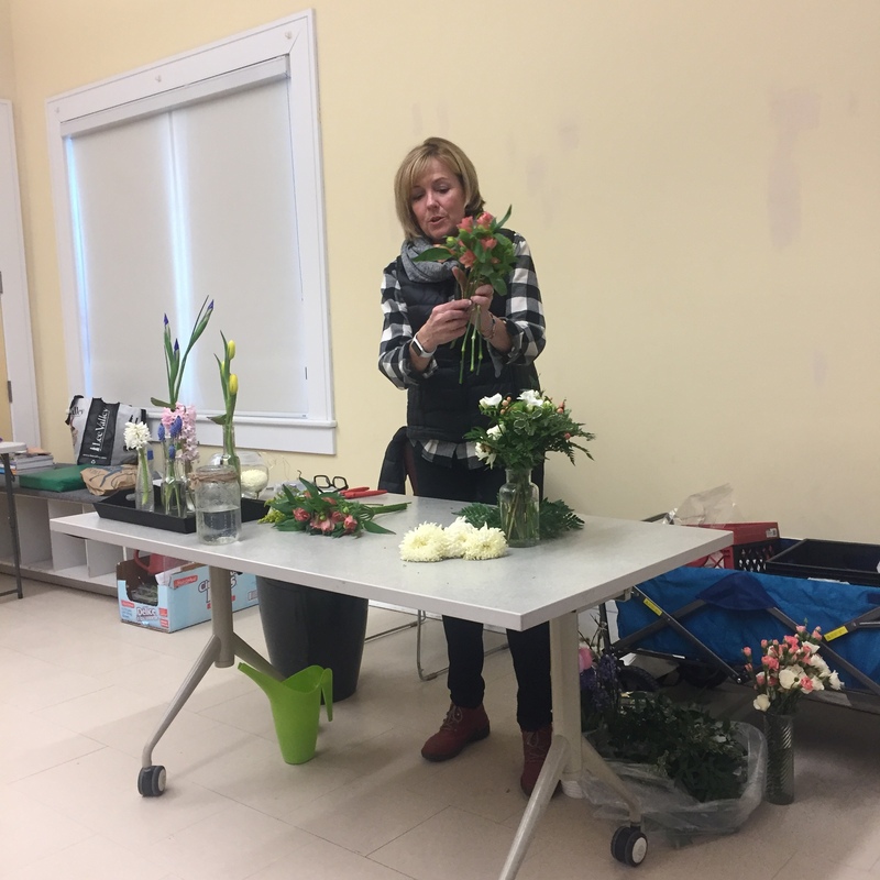 Flower Arranging 101