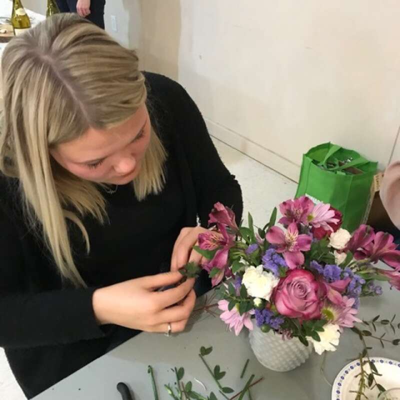 Flower Arranging 101