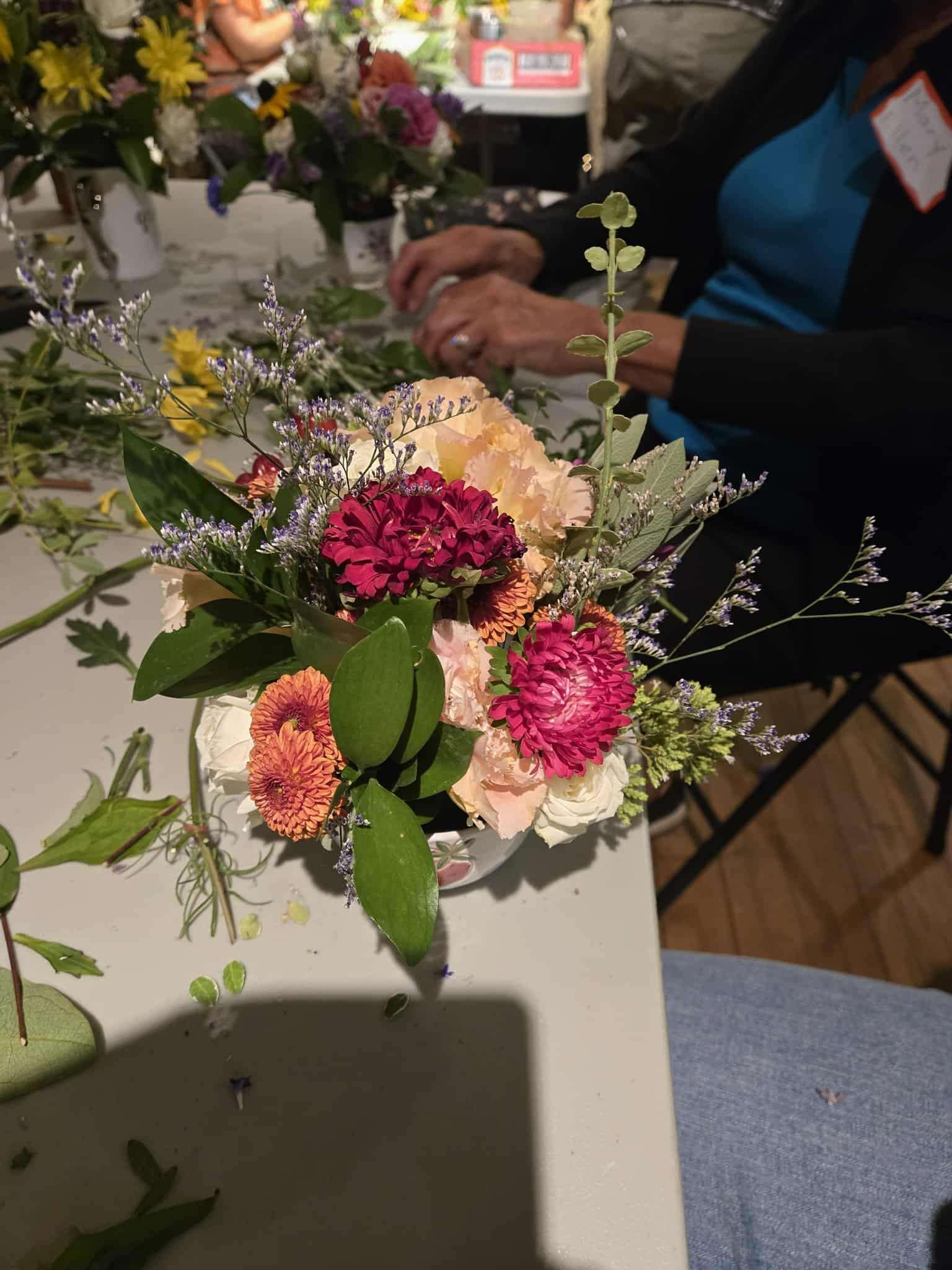 Floral Arranging