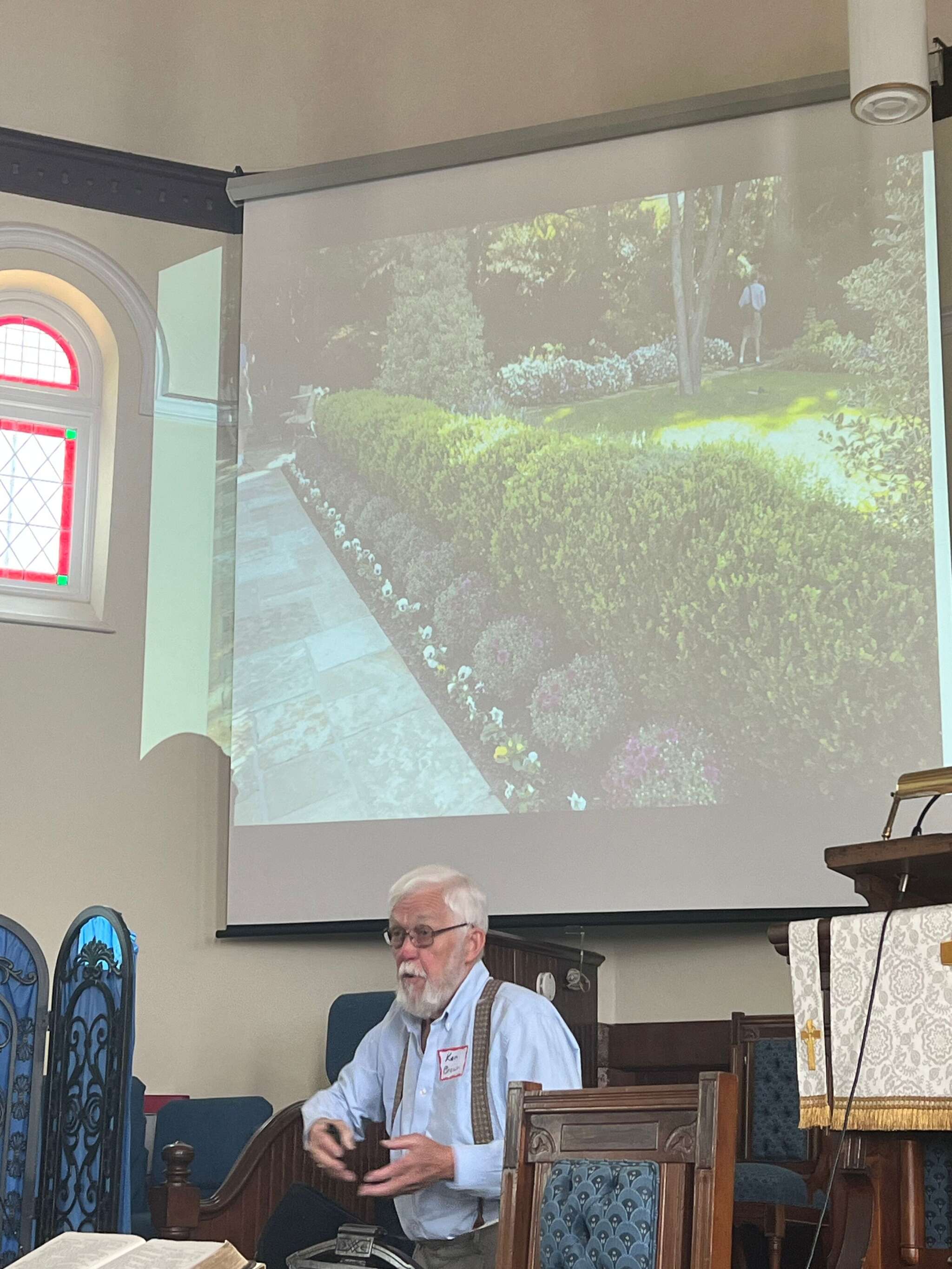 100th Anniversary Luncheon - Ken Brown