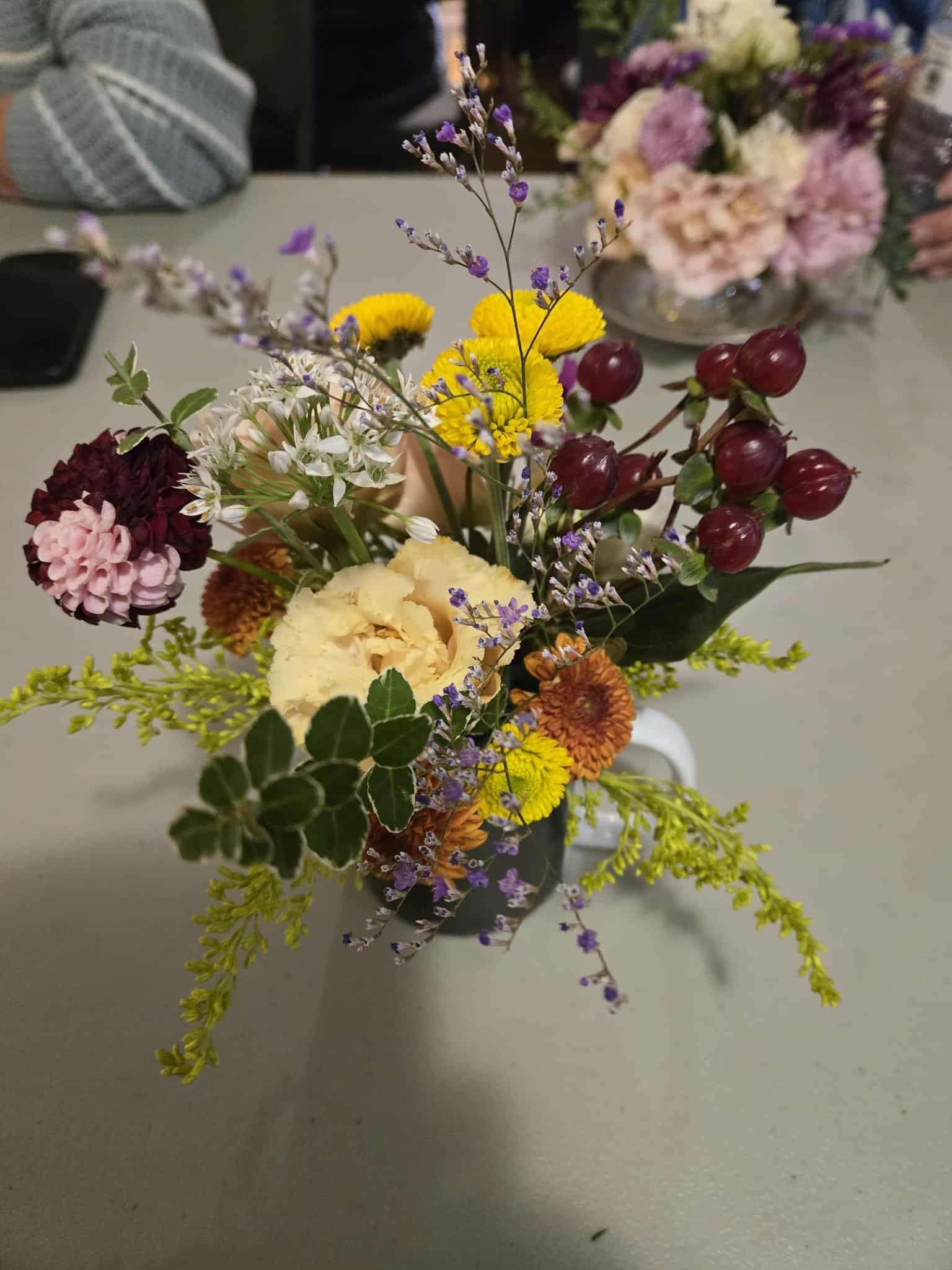 Floral Arranging