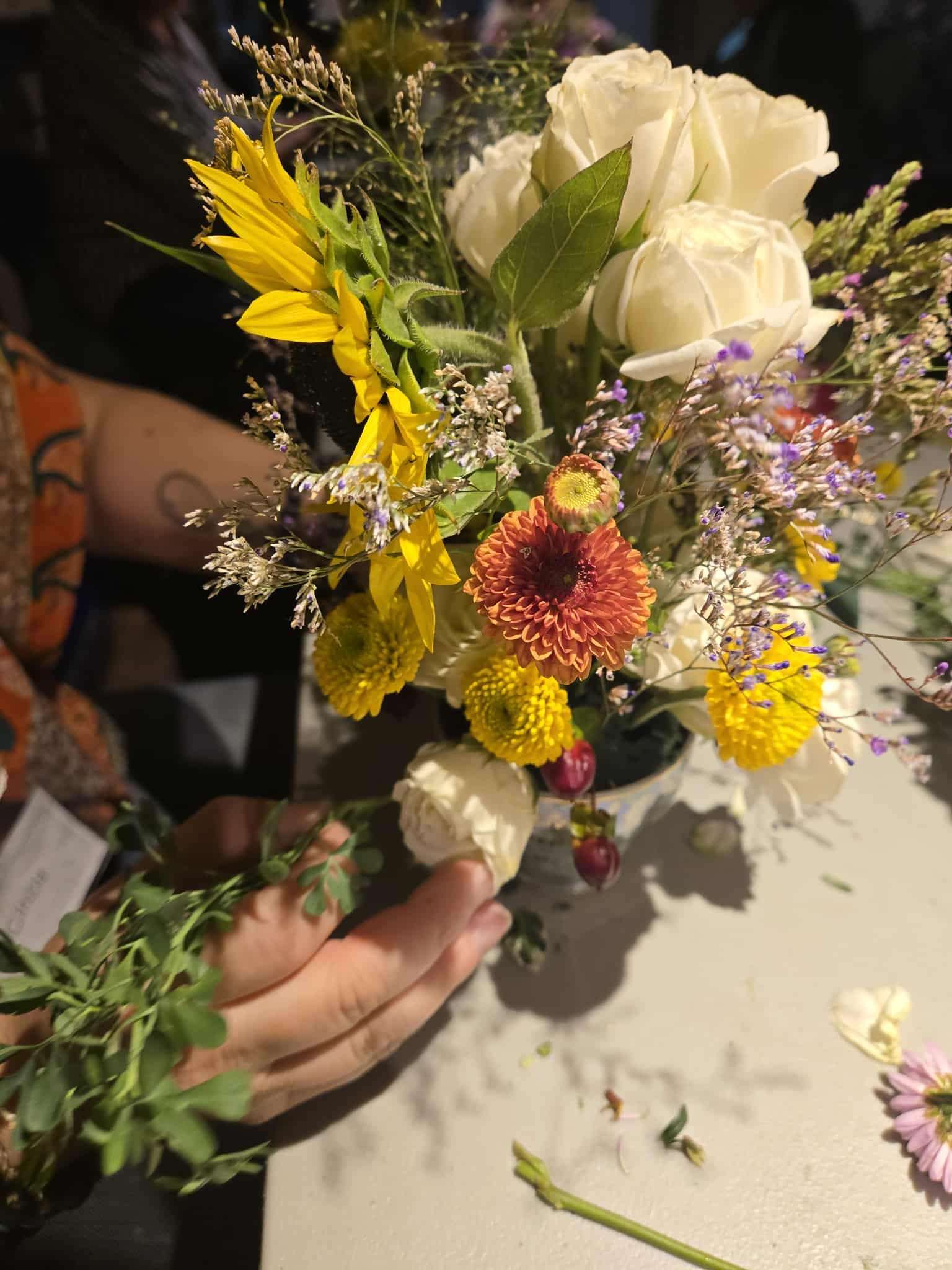 Floral Arranging