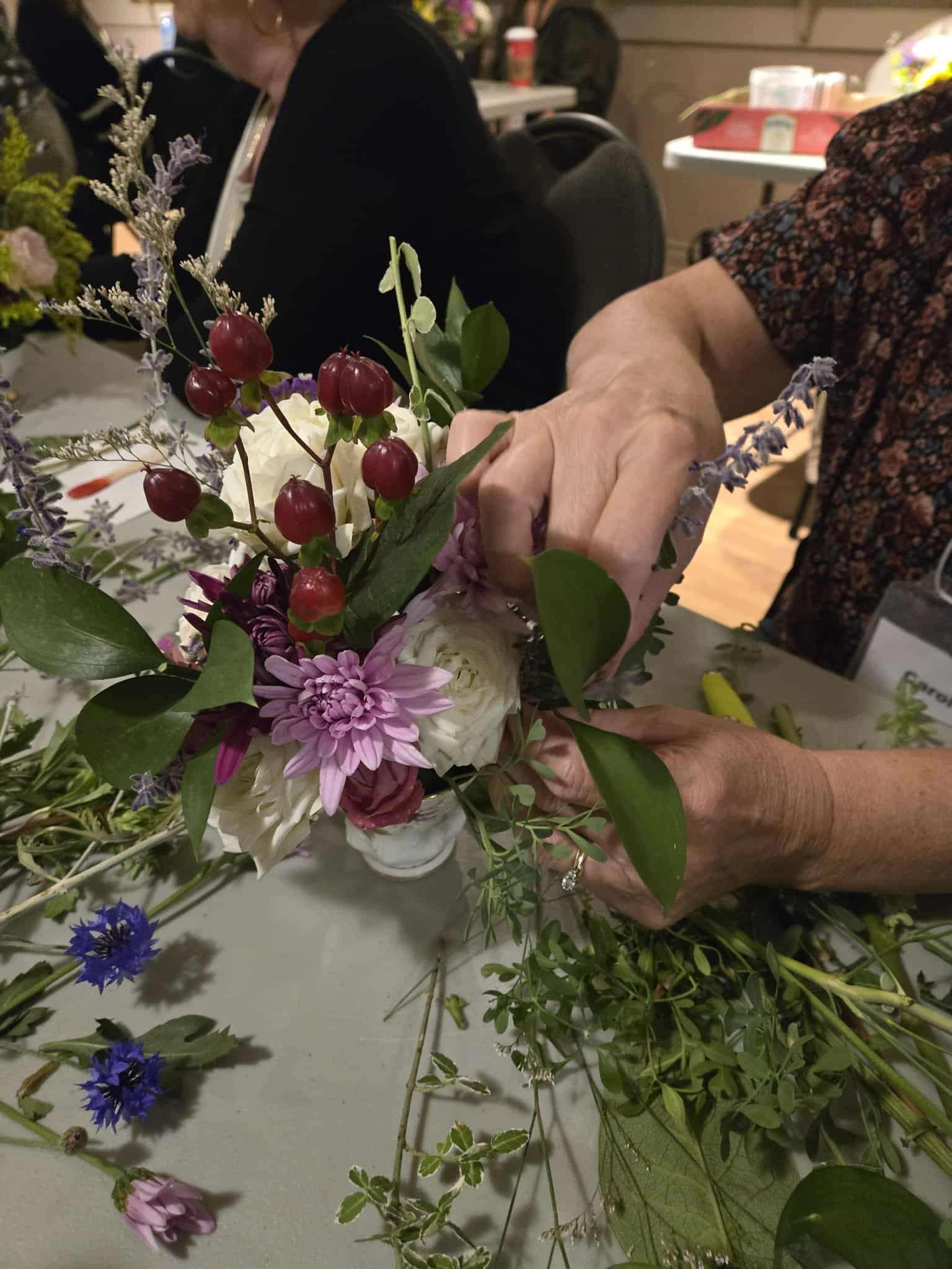 Floral Arranging