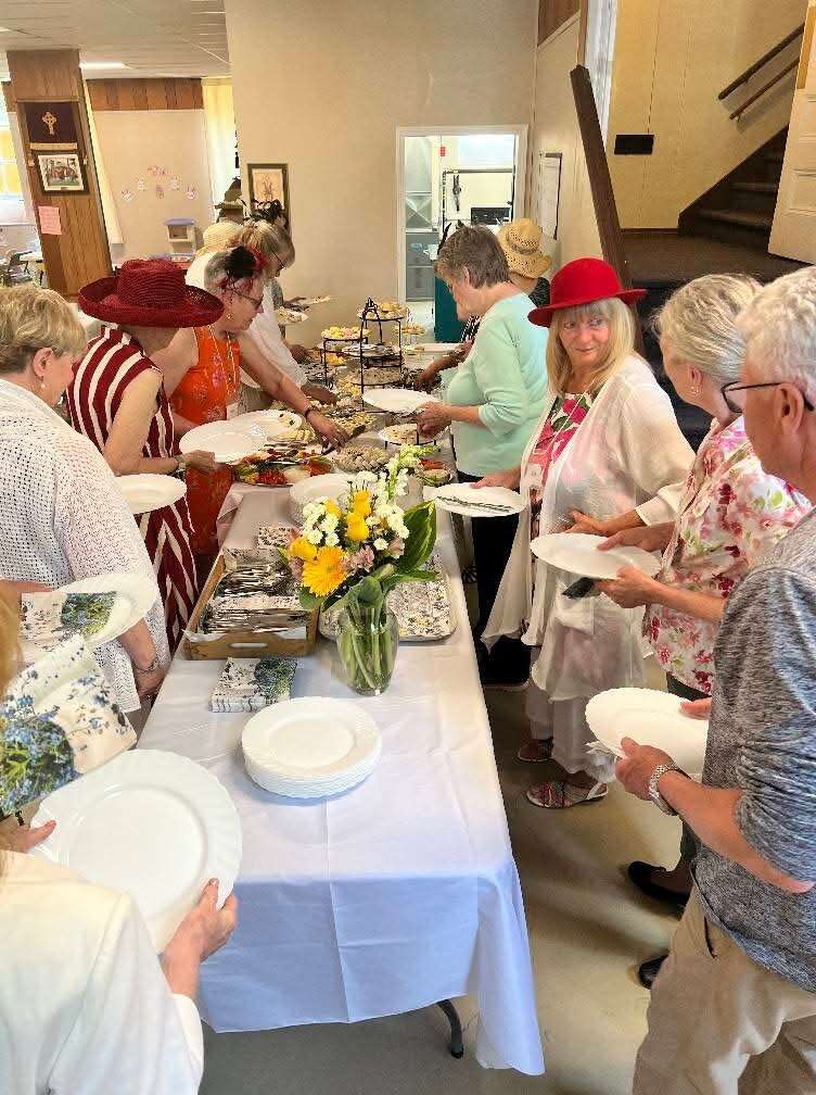 100th Anniversary Luncheon - Time for our Luncheon