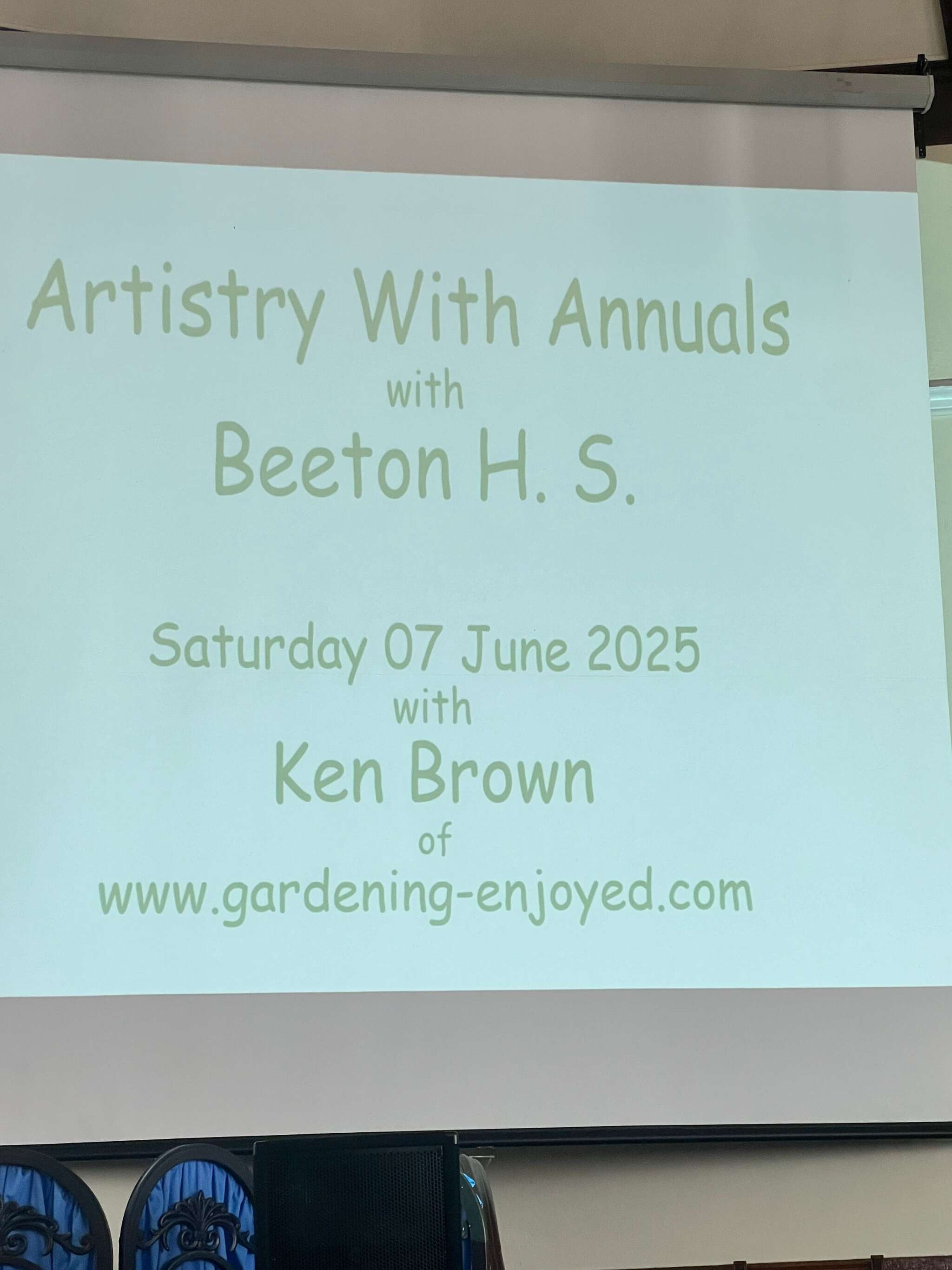 100th Anniversary Luncheon - Ken Brown