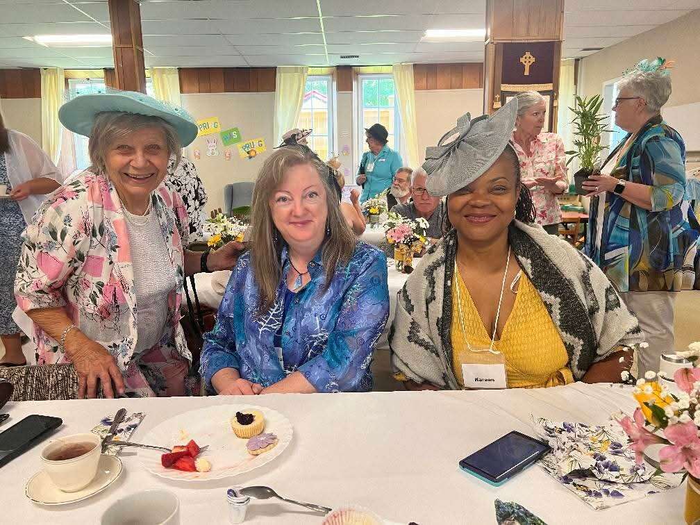 100th Anniversary Luncheon - Time for our Luncheon. .3