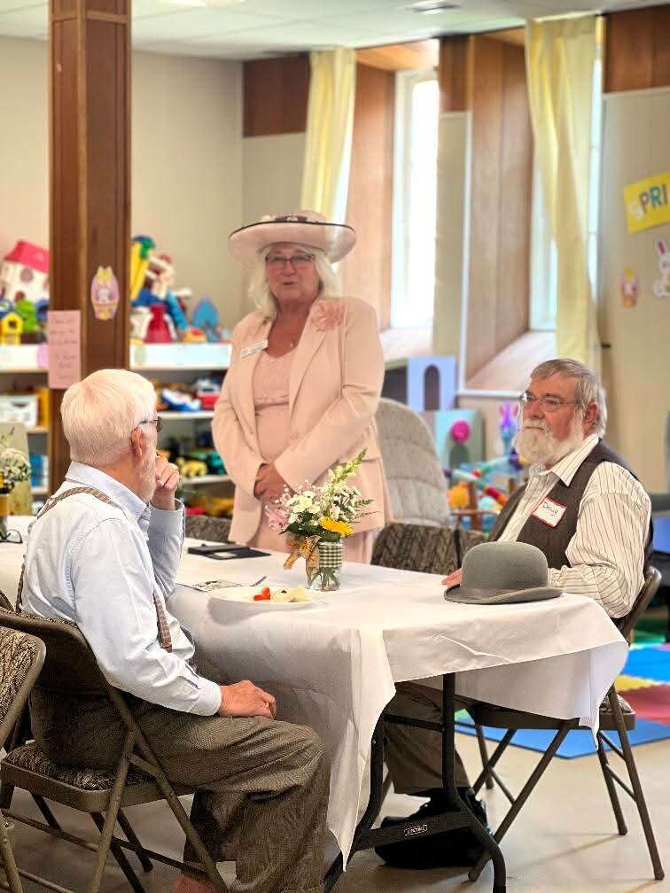 100th Anniversary Luncheon - Time for our Luncheon. .2