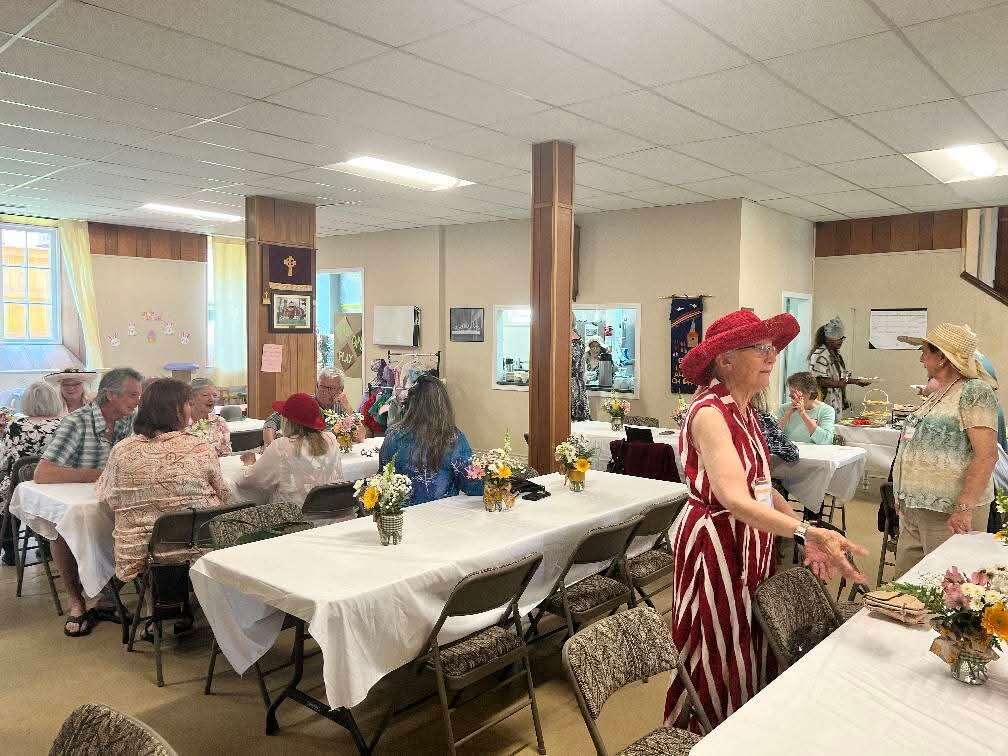 100th Anniversary Luncheon - Time for our Luncheon. .1