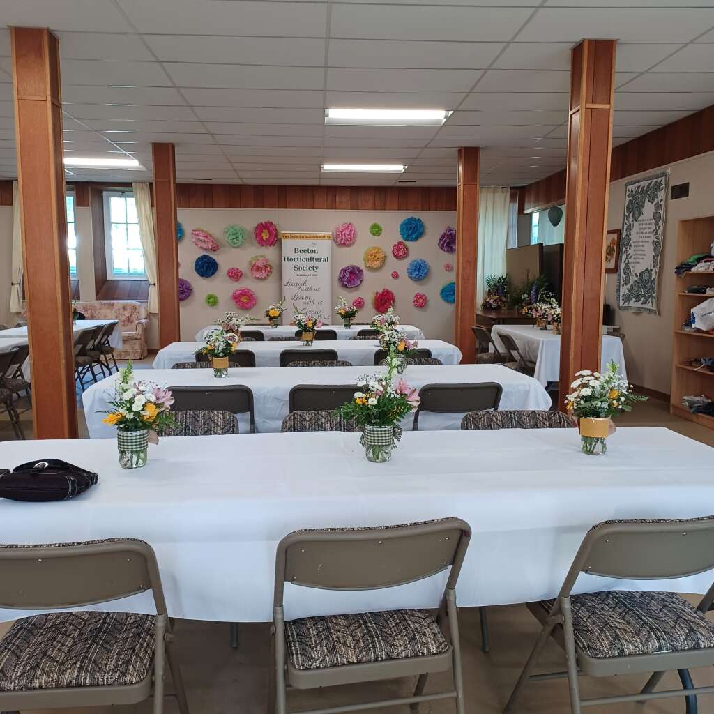 Setting Up For Our Luncheon.13