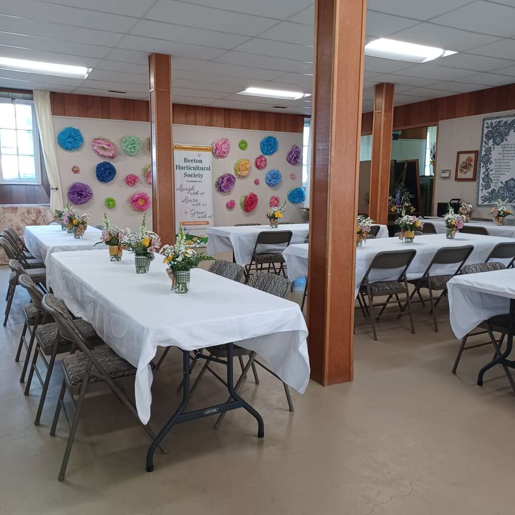 Setting Up For Our Luncheon.12
