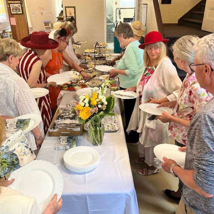 Time for our Luncheon