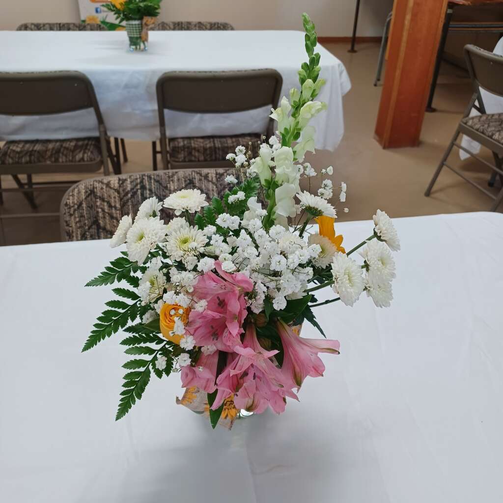 Setting Up For Our Luncheon.15
