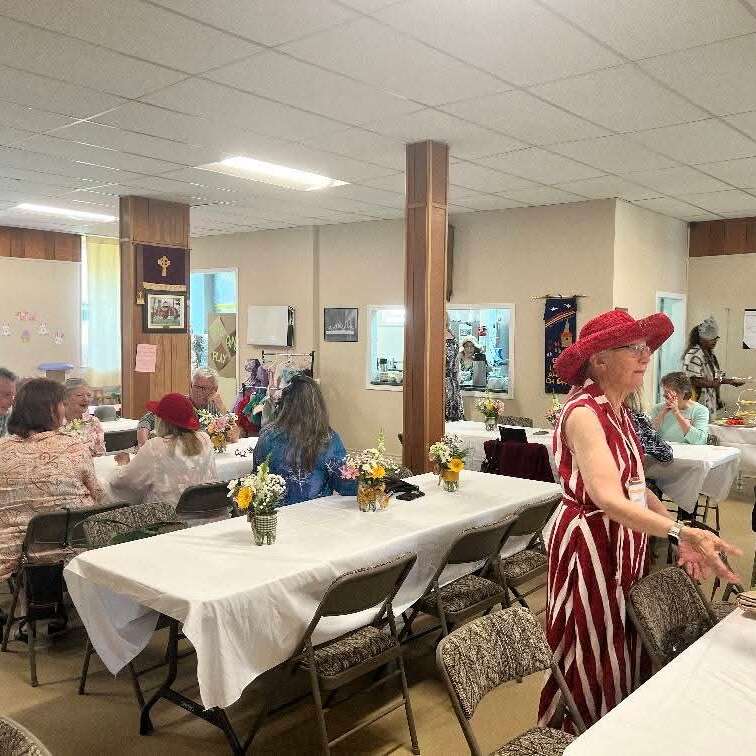 Time for our Luncheon. .1